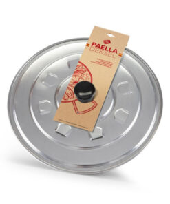 Paella Deksel 36 cm RVS