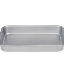 Patisse Brownievorm 28x18x4 cm Zilver
