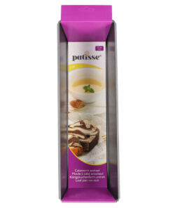 Patisse Cakevorm Antifkleef 35 cm Zilver
