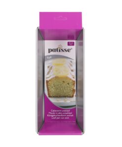 Patisse Cakevorm Antikleef 25 cm Zilver