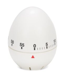 Patisse Kookwekker Ei 7 cm Wit