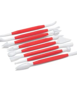 Alternative view of Patisse Modelleerset 16 cm 8-delig Wit/Rood