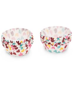 Patisse Papieren Cupcakevormpjes Hartje 5 cm 200 Stuks