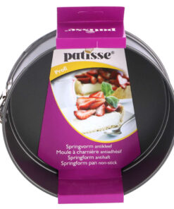 Patisse Springvorm 20 cm Antraciet