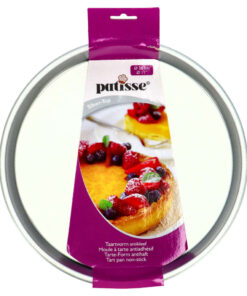 Patisse Taartvorm Antikleef 28 cm Zilver
