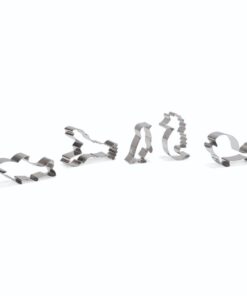 Patisse Uitsteekvormen Oceaandier 5-delig