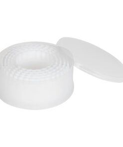 Alternative view of Patisse Uitsteekvormen Rond Gekarteld 5-delig Wit