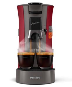 Alternative view of Philips CSA230/90 Senseo Select Koffiepadmachine Rood/Grijs