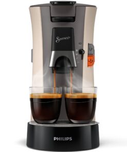 Alternative view of Philips CSA240/30 Senseo Select Koffiepadmachine Beige/Grijs