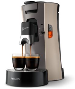 Philips CSA240/30 Senseo Select Koffiepadmachine Beige/Grijs
