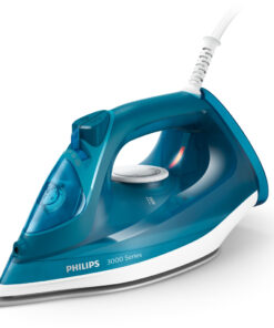 Philips DST3040/70 3000 Series Stoomstrijkijzer Blauw/Wit