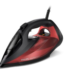 Philips DST7022/40 7000 Series HV-Stoomstrijkijzer Zwart/Rood