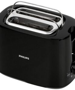 Alternative view of Philips HD2581/90 Daily Broodrooster Zwart