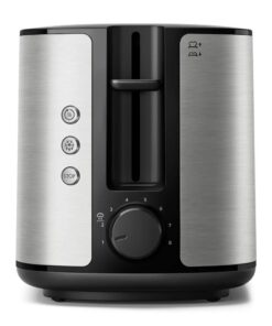 Alternative view of Philips HD2650/90 Viva Collection Broodrooster 950W Zwart/RVS