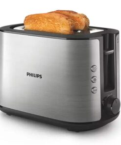 Philips HD2650/90 Viva Collection Broodrooster 950W Zwart/RVS