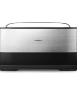 Philips HD2692/90 Broodrooster met Stofhoes 1030W Zwart/Metallic