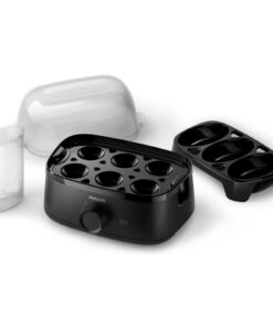 Alternative view of Philips HD9137/90 Eierkoker voor 6 Eieren Zwart/Transparant