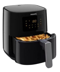 Alternative view of Philips HD9252/70 Airfryer 4.1L 1400W Zwart