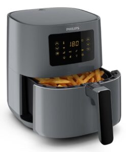 Alternative view of Philips HD9255/60 Airfryer 4.1L 1400W Grijs