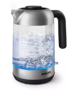 Alternative view of Philips HD9339/80 Series 5000 Glazen Waterkoker 1.7L 2200W RVS/Zwart