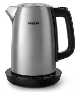 Philips HD9359/90 Avance Collection Waterkoker 1.7L 2200W RVS/Zwart