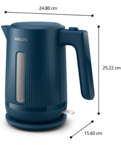 Alternative view of Philips HD9411/70 Marina Blue Waterkoker 1.7L