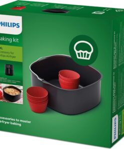 Alternative view of Philips HD9957/00 XXL Baking Kit Zwart