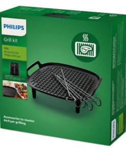 Alternative view of Philips HD9959/00 XXL Grill Kit Zwart