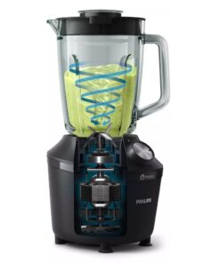Alternative view of Philips HR2291/01 3000 Series Blender Zwart