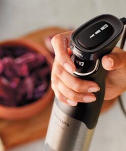 Alternative view of Philips HR2682/00 5000 Series Staafmixer Zwart/RVS