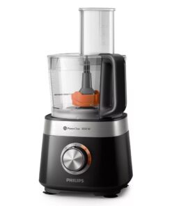 Philips HR7530/10 Viva Collection Compacte Keukenmachine Zwart/RVS