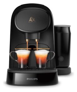 Alternative view of Philips L'OR BARISTA LM8014/60 Koffiecupmachine met Melkopschuimer Zwart