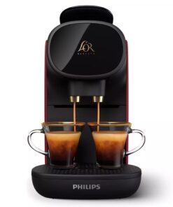 Alternative view of Philips LM9012/50 LOr Barista Sublime Capsule Koffiezetapparaat Rood/Zwart