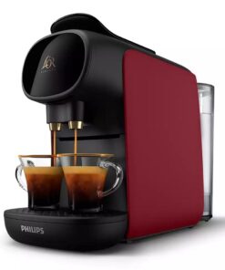 Philips LM9012/50 LOr Barista Sublime Capsule Koffiezetapparaat Rood/Zwart