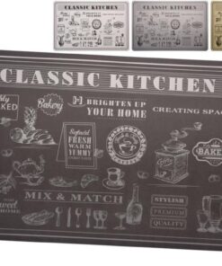 Placemat Indivd 43X28 Verschillende Uitvoeringe