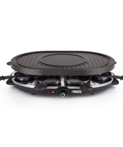 Princess 162700 Gourmetset 8 Persoons Zwart/RVS