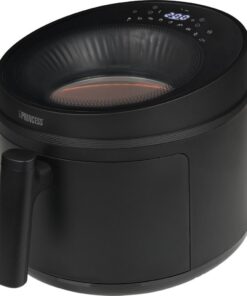 Alternative view of Princess Cyclone Vision Airfryer XL 5L 1500W Zwart