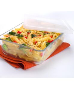 Alternative view of Pyrex Cook & Freeze Glazen Ovenschaal + Deksel 4L Transparant