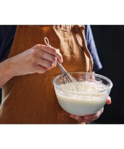 Alternative view of Pyrex Glazen Mengkom 14x6 cm