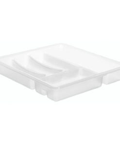 Rotho Bestekbak 6 Vakken Transparant