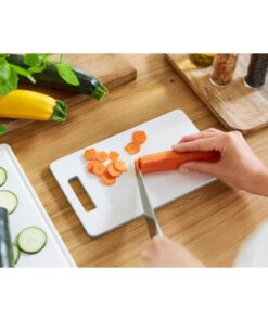 Alternative view of Rotho Caruba Snijplank 25x15x0.9 cm Wit/Horizon Blauw