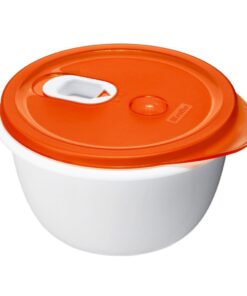 Rotho Clever Magnetronschaal 1.5L Papaya Rood