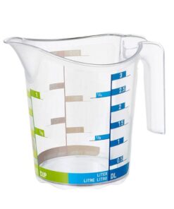 Rotho Domino Maatbeker 0.3L Transparant