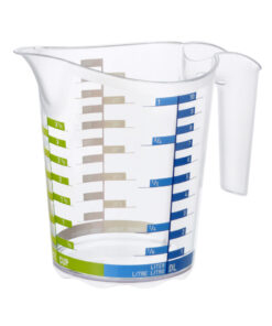 Rotho Domino Maatbeker 1L Transparant