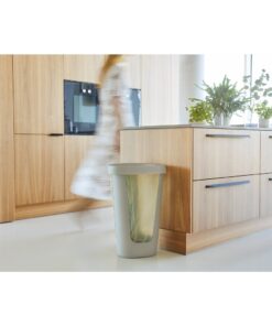 Alternative view of Rotho Fabu Afvalzak Houder 50L Cappuccino