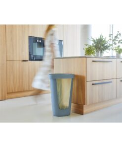 Alternative view of Rotho Fabu Afvalzak Houder 50L Horizon Blauw