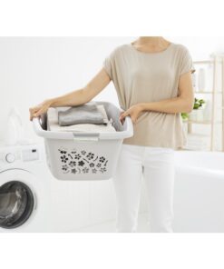Alternative view of Rotho Flowers Wasmand 50L Grijs