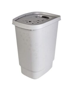 Rotho Flowers Wasmand 55L Grijs