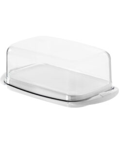 Rotho Fresh Botervloot Wit/Transparant