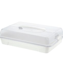 Rotho Fresh Partybutler Serveertray 43.5x11x29.5 cm Wit/Transparant